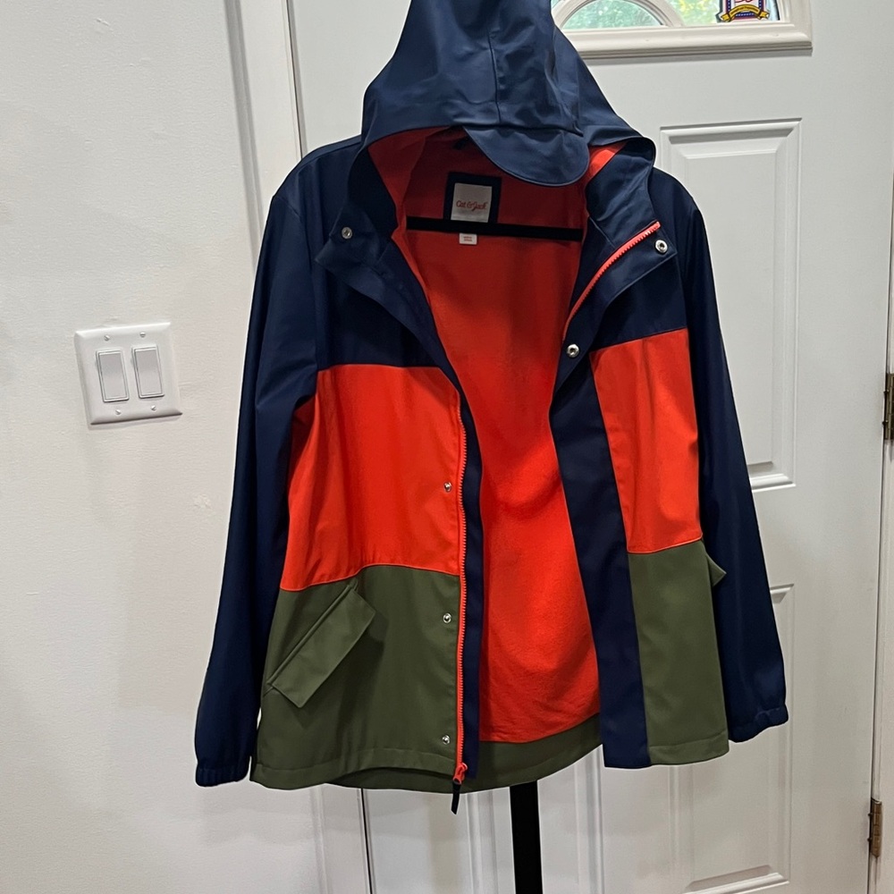 Cat & Jack Kids Raincoat - Navy, Red, Olive